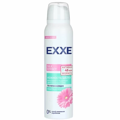 Дезодорант аэрозоль Exxe Silk effect 150 мл