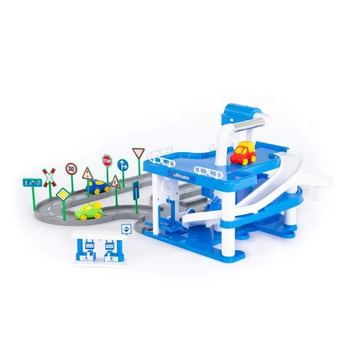 Паркинг Aral 3-уровневый с дорогой