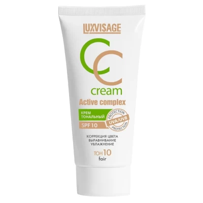Крем тональный CC Luxvisage Active complex