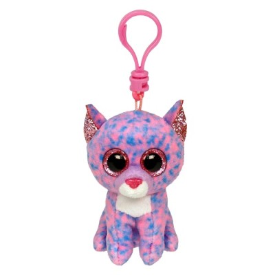 Игрушка мягконабивная на брелоке Кошка Cassidy &quot;Beanie Babies&quot; Toptoys арт. 35244