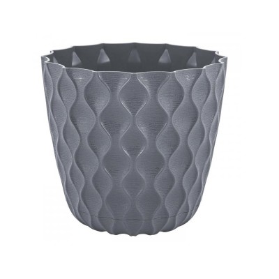 Горшок цветочный &quot;Wave&quot; InGreen 0.65 л арт. IG650010026