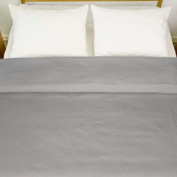 Покрывало Matex Decorative Cover Cubic светло-серый
