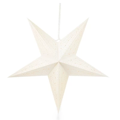 Украшение новогоднее звезда Ausini CHRT62024-051