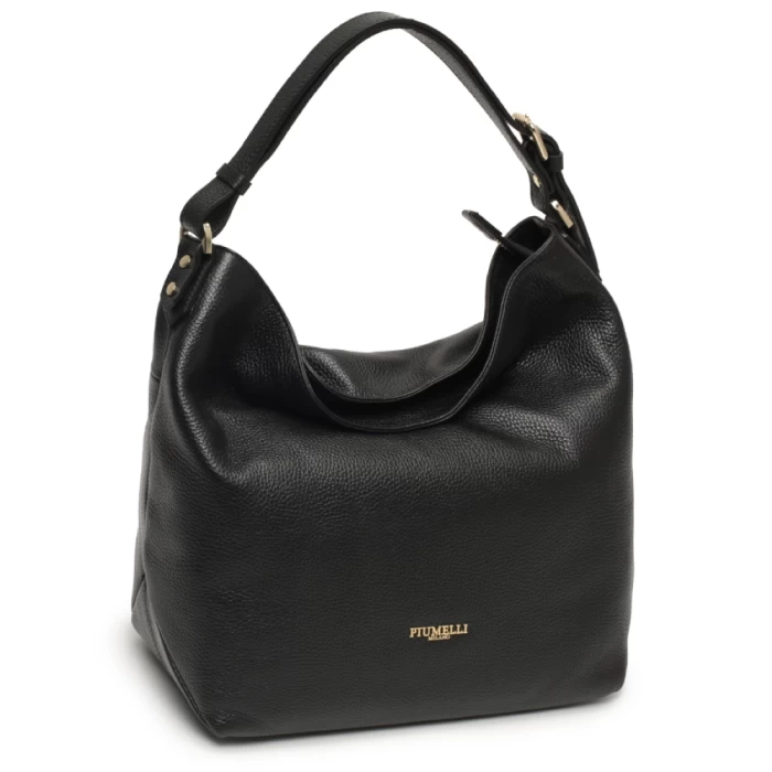 Сумка кожаная Piumelli Roby M D28 Черный