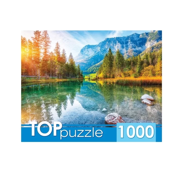 Пазл TOPpuzzle Германия Озеро Хинтерзее 1000 элементов