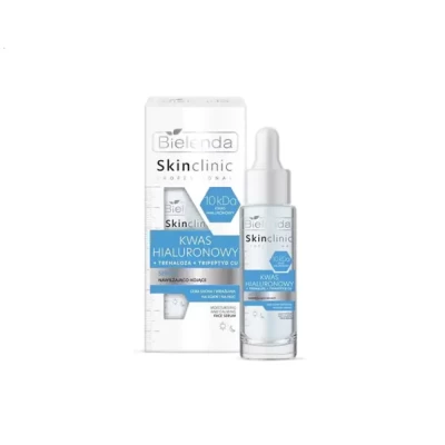 Сыворотка Bielenda Skin Clinic Kwas Hialuronowy увлажняющая и успокаивающая 30мл