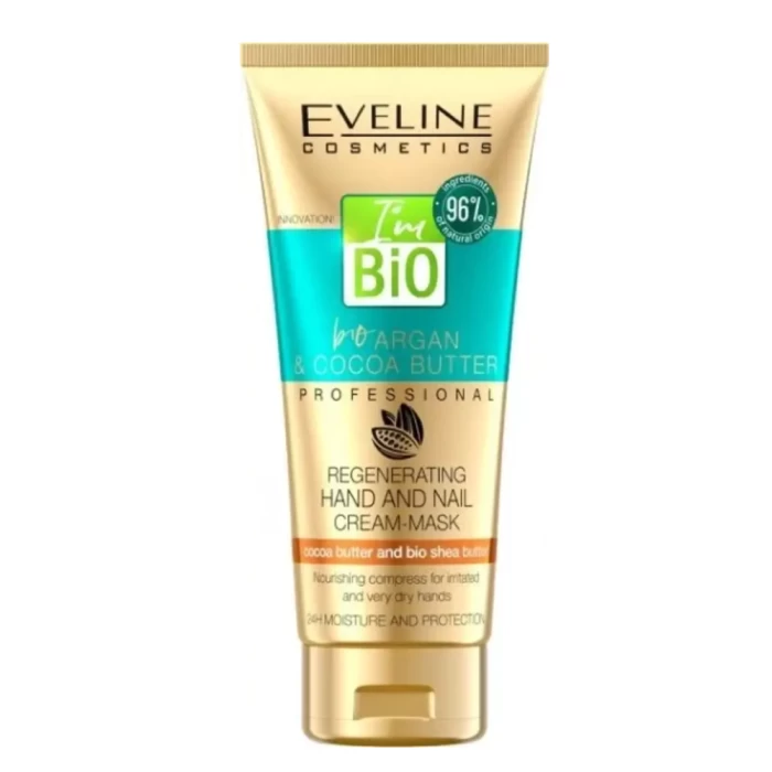 Регенерирующий крем-маска для рук и ногтей серии bio ARGAN PROFESSIONAL 100мл