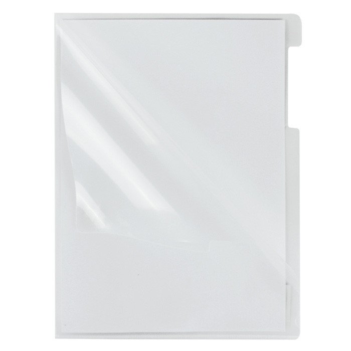 Папка-уголок прозрачная А4 Darvish арт. DV-13180-CL