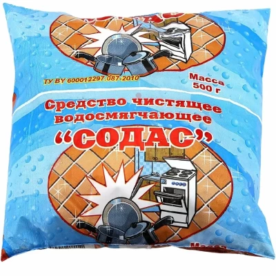 Средство чистящее водосмягчающее Содас