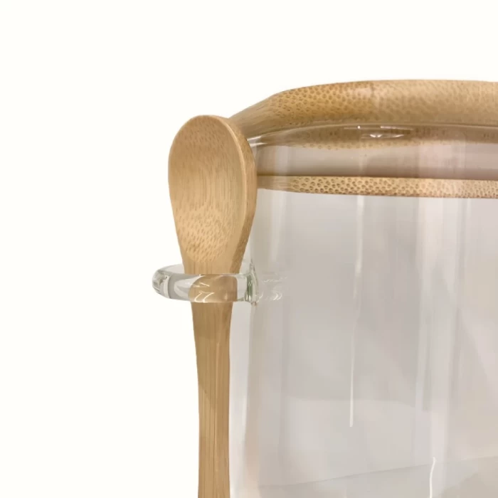 Банка для хранения с ложкой AX7055-3 2 л