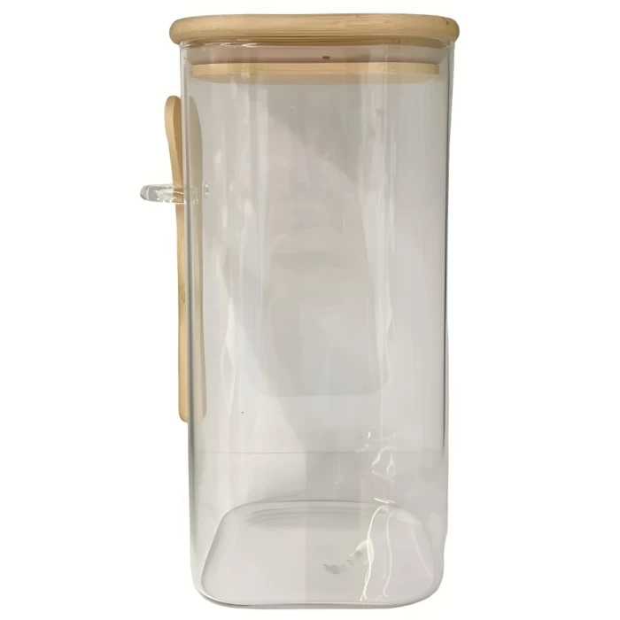 Банка для хранения с ложкой AX7055-3 2 л