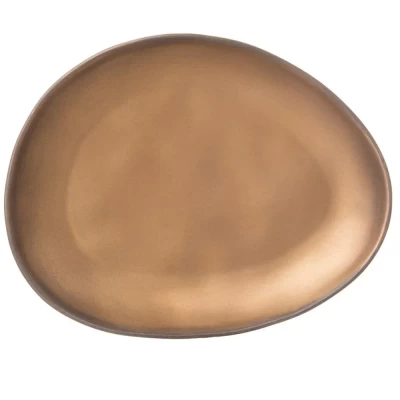 Тарелка десертная Bronco Bronze