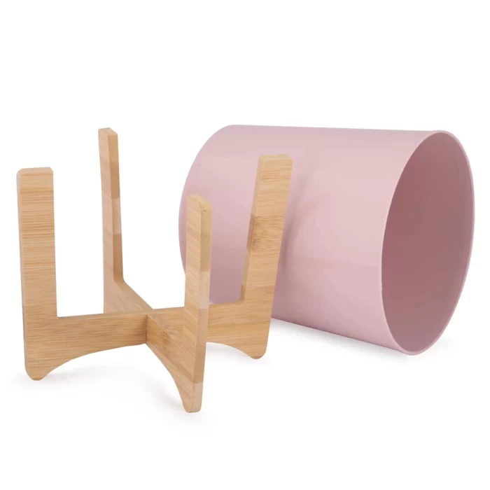 Кашпо Альтернатива Алессия розовый 1,8л