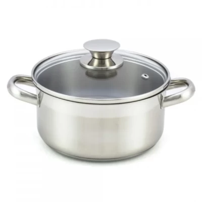 Кастрюля Кухар Крокус Традиция со ст. кр. 2,0 л