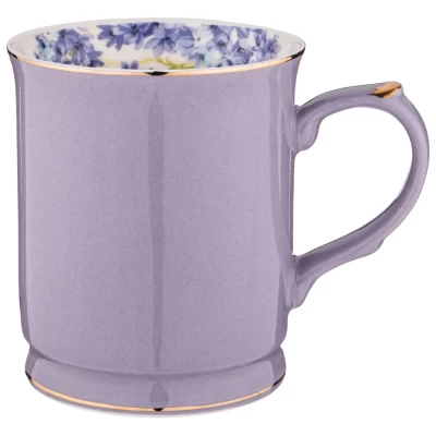 Кружка Lefard Времена года 275-1181 фиолетовый 420мл