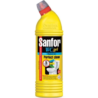 Гель для туалета Sanfor WC gel Морской бриз 750г арт.2764