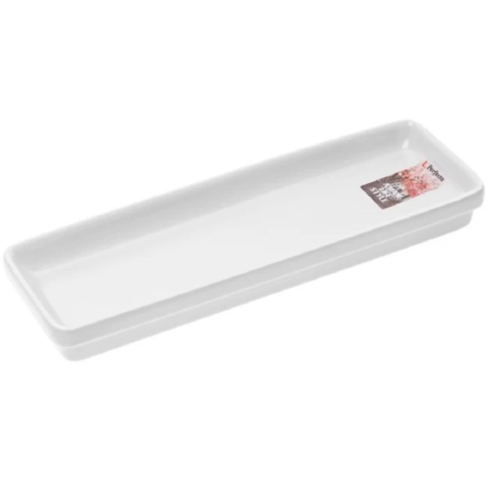 Блюдо керамическое Perfecto Linea 24х7см белое 17-102450