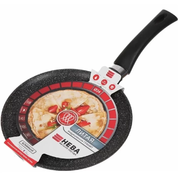 Сковорода блинная НМП Индукция Гранит L186224i
