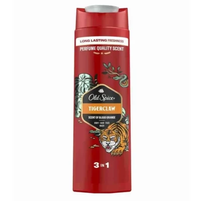 Гель для душа Old Spice Tigerclaw 3в1 400мл