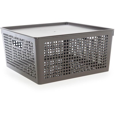Корзинка с крышкой &quot;Traymix&quot; 12 л арт. 4346580
