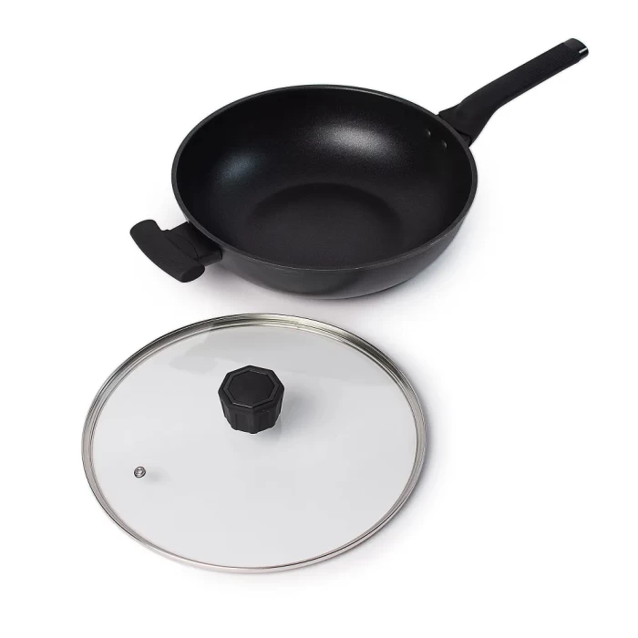 Сковорода ТМ "ЦУМ" Вок 30см