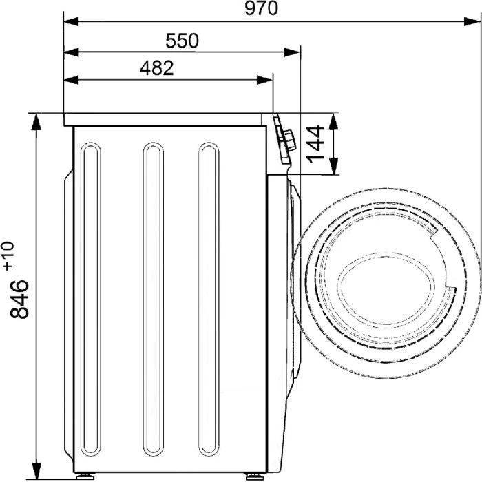 Стиральная машина Atlant СМА 70С109-00