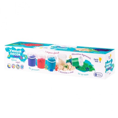 Набор для лепки &quot;Умный песок 5 в 1&quot; Genio Kids арт. SSR906