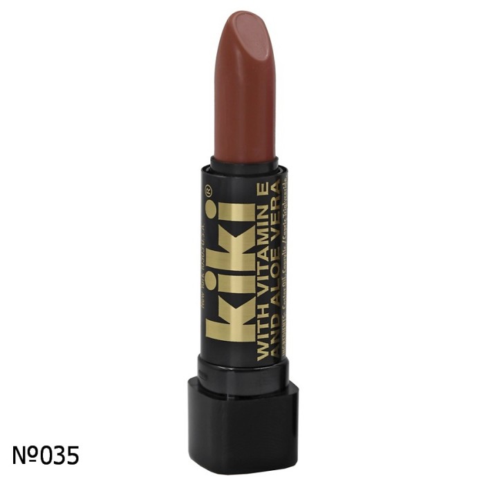 Помада для губ Kiki с aloe & vit E 4 г