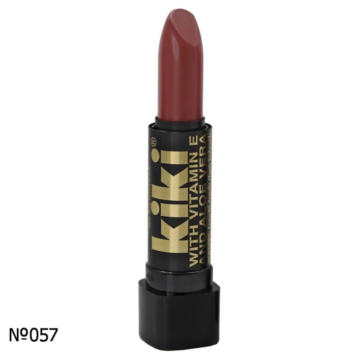 Помада для губ Kiki с aloe & vit E 4 г