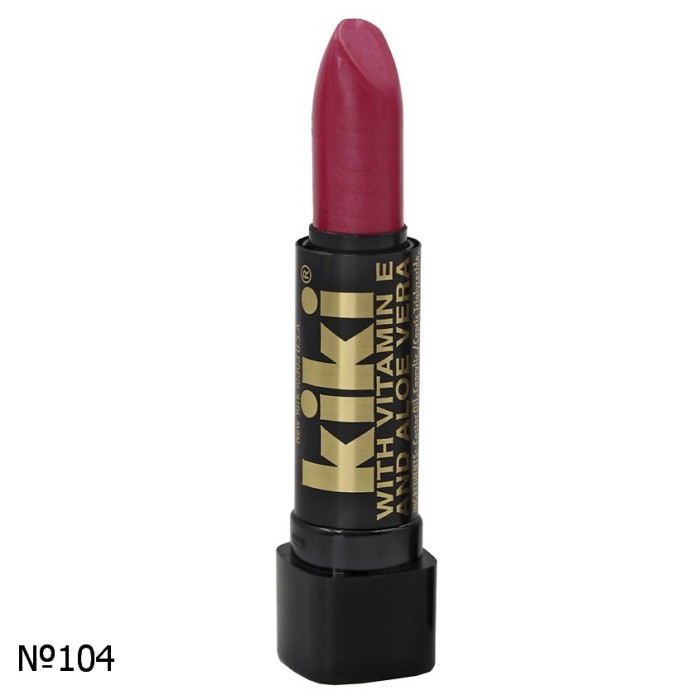 Помада для губ Kiki с aloe & vit E 4 г