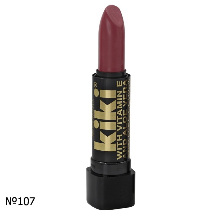 Помада для губ Kiki с aloe & vit E 4 г