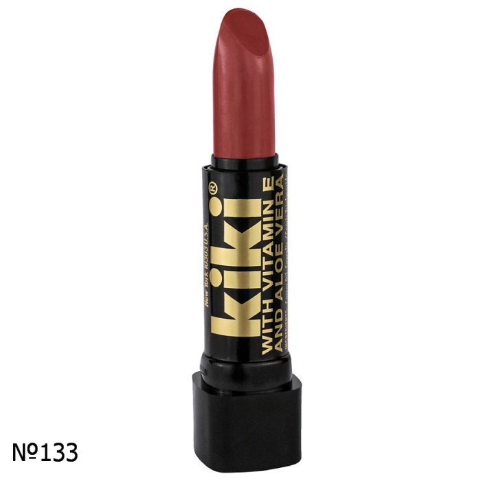 Помада для губ Kiki с aloe & vit E 4 г