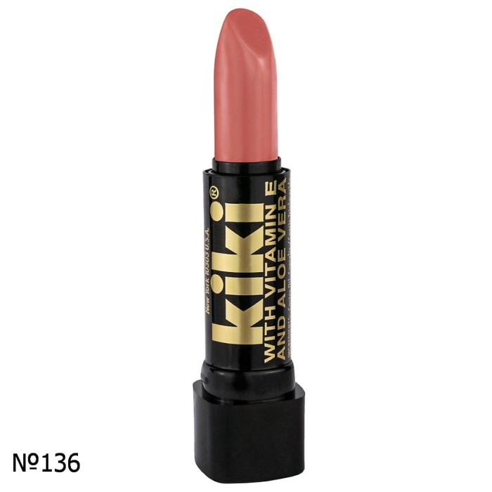 Помада для губ Kiki с aloe & vit E 4 г