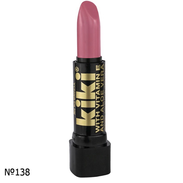 Помада для губ Kiki с aloe & vit E 4 г