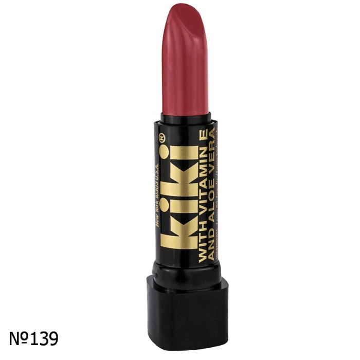 Помада для губ Kiki с aloe & vit E 4 г