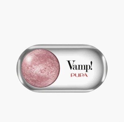 Тени запеченные сияющие Pupa Vamp! Wet&amp;Dry