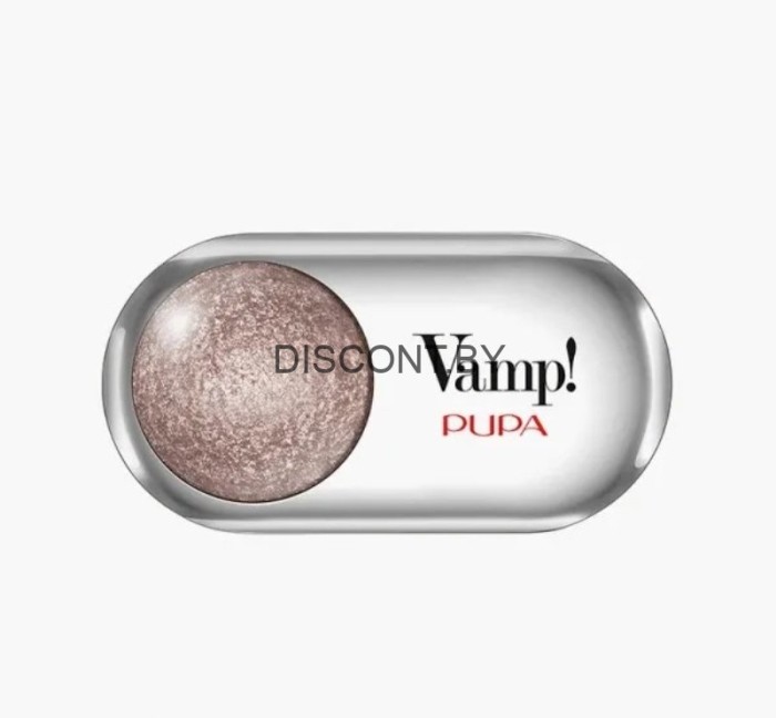 Тени запеченные сияющие Pupa Vamp! Wet&Dry