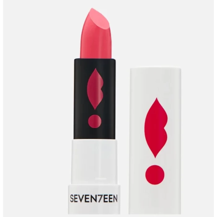 Губная помада Seventeen устойчивая матовая с SPF 15