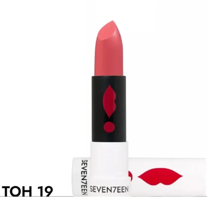 Губная помада Seventeen устойчивая матовая с SPF 15