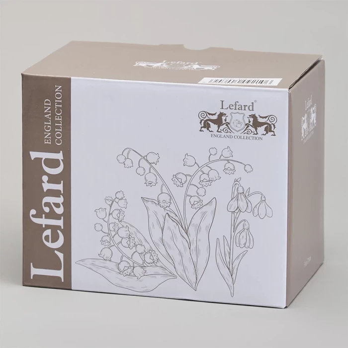 Кружка Lefard Ландыши 370мл 409-210