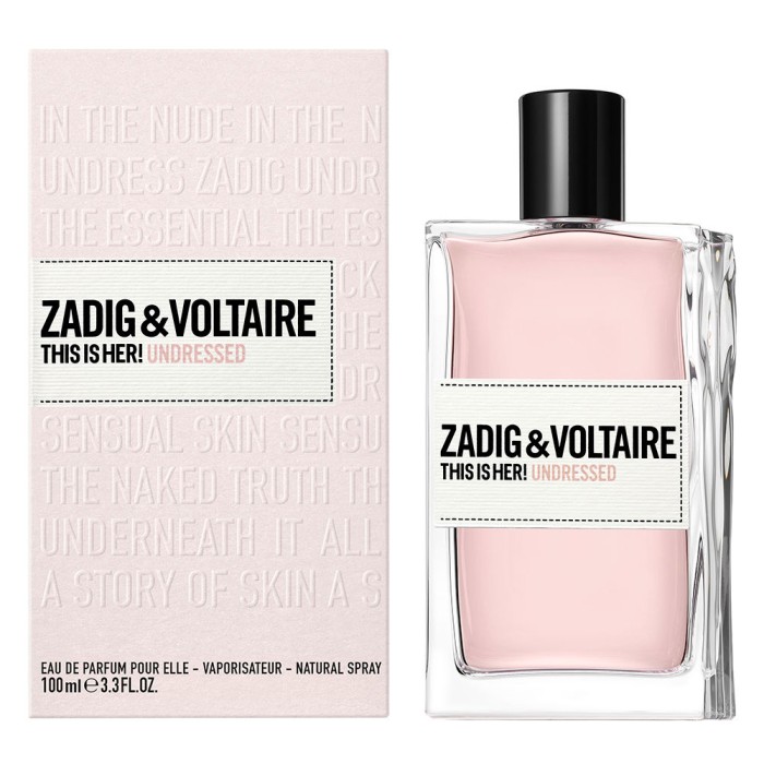 Парфюмерная вода Zadig Voltaire This Is Her! Undressed 50 мл