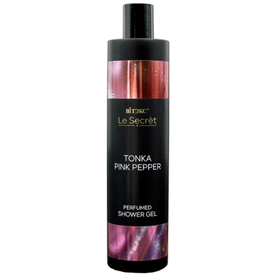 Гель для душа Витэкс Le Secret Tonka Pink Pepper 400мл