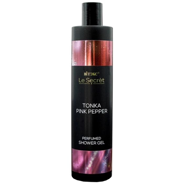 Гель для душа Витэкс Le Secret Tonka Pink Pepper 400мл