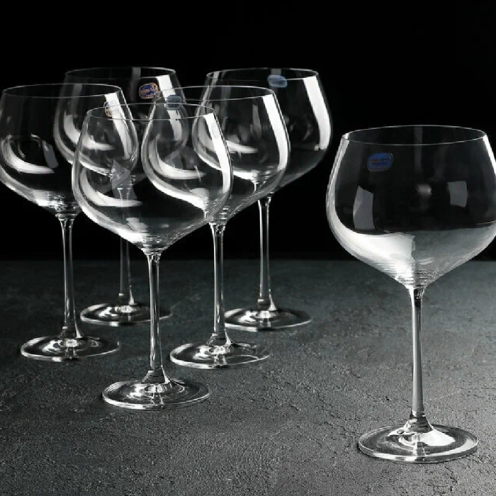 Набор бокалов  Bohemia Crystal Megan 40856/400