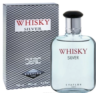 Туалетная вода Whisky silver 100 мл