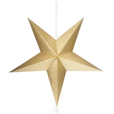 Украшение новогоднее звезда Ausini CHRT62024-070