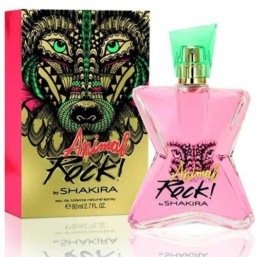Туалетная вода Animal ROCK! By SHAKIRA 80мл