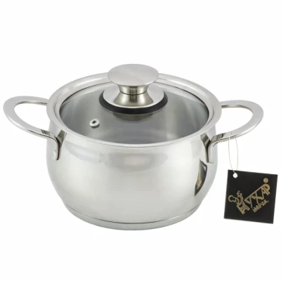 Кастрюля Кухар Магнолия Престиж со ст. кр. 1,8 л