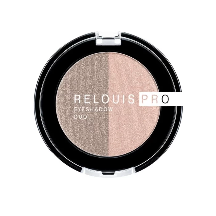 Тени для век Relouis Pro Eyeshadow Duo 3 г