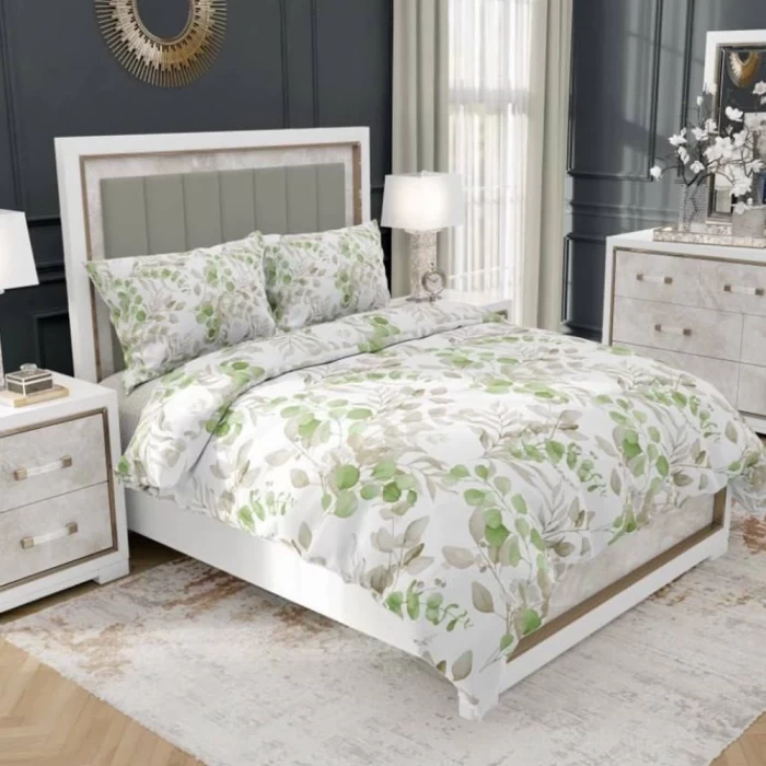 Комплект постельного белья евро ТМ "ЦУМ" Cатин